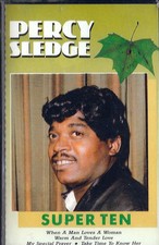 Cassette - Percy Sledge - Super Ten Sealed  1 