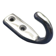 Stainless Steel Coat Hook A4 Marine-Grade (316), 40mm Height