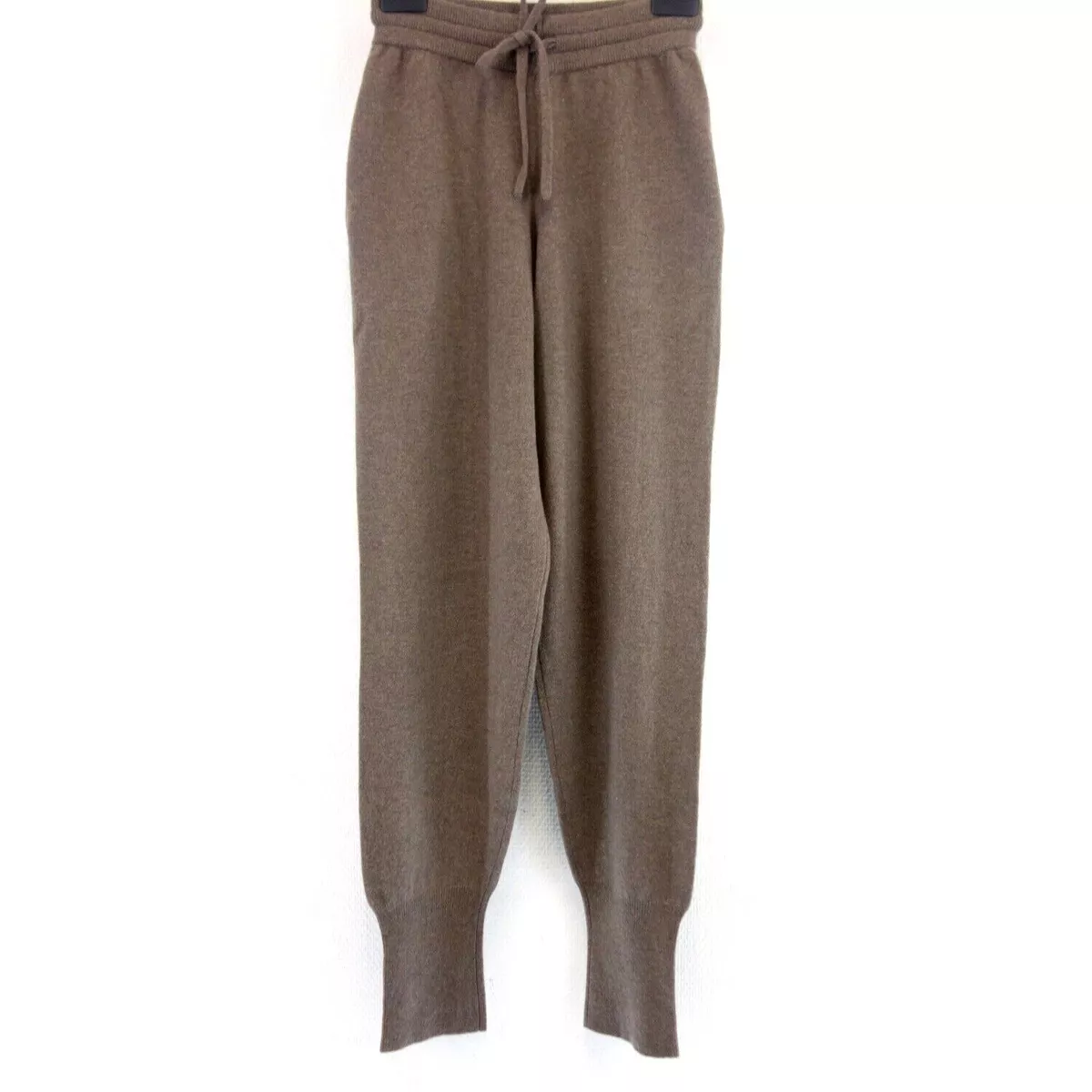 Pantalon laine tricoté 2025 femme