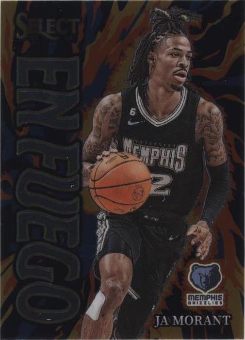 2023-24 Panini Select - Ja Morant #3 for sale | eBay