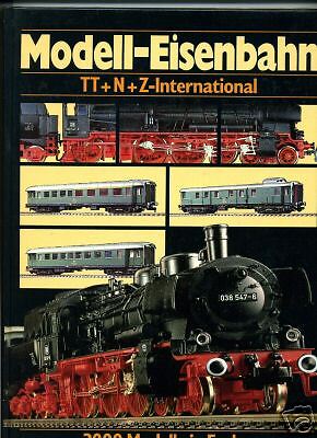 Eisenbahn-Literatur-TT+N+Z-Inernational-3000 Modelle-Fa - Afbeelding 1 van 1