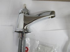 Chicago Faucets 701-COLDABCP , Single Lavatory Faucet , Chrome Plate