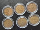 9 Wheat Pennies 1936 To 1949