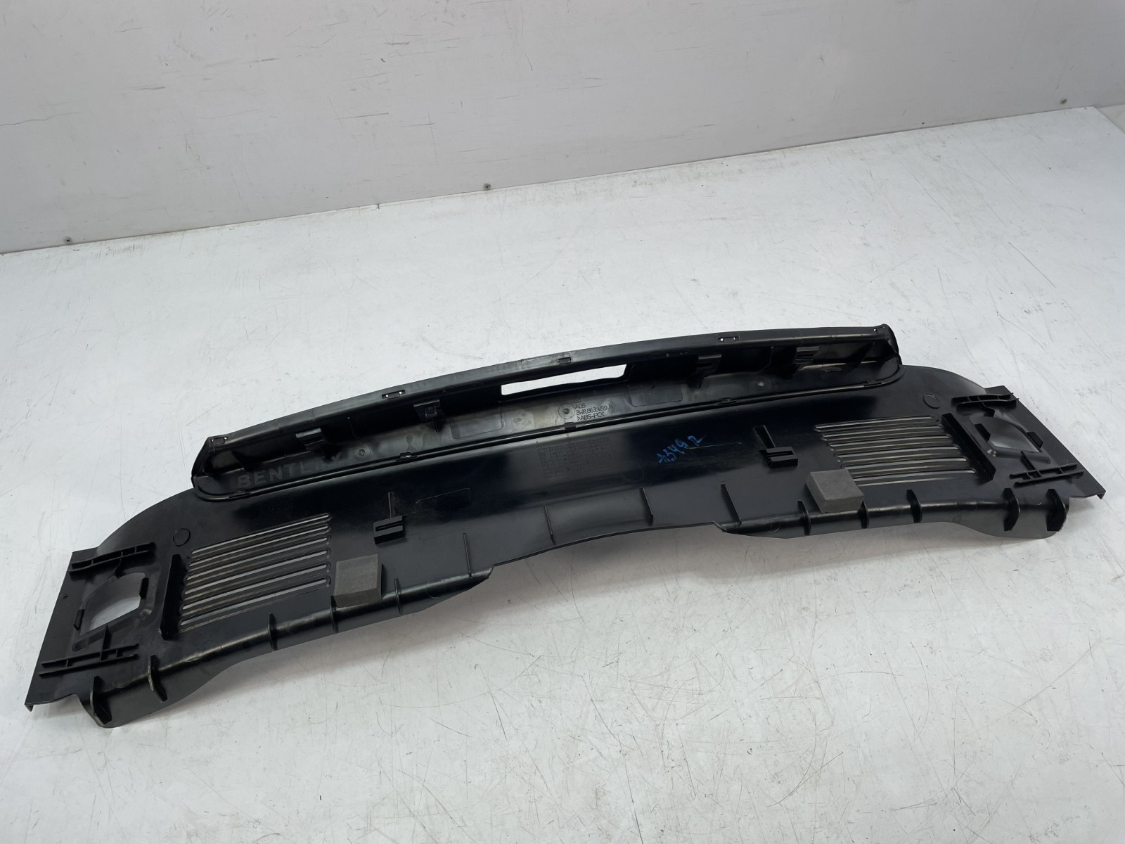 ✅ 03-17 OEM Bentley Continental GT Coupe Trunk Sill Scuff Panel Trim Cover