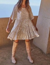 By Together Sparkle Baby Dress Size S