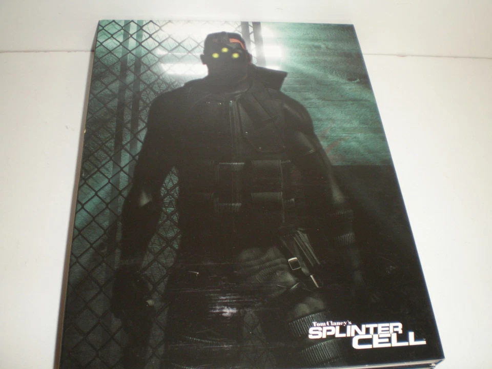 Tom Clancy's Splinter Cell (PC, 2003) 3 disc set - Image 3 of 4