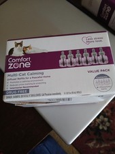 COMFORT ZONE 6 Pack MultiCat Diffuser Refills; Cat Calming Pheromones