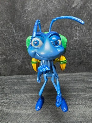 DISNEY PIXAR A Bugs Life Flik Interactive Talking Toy Action Figure 13'' Used #2