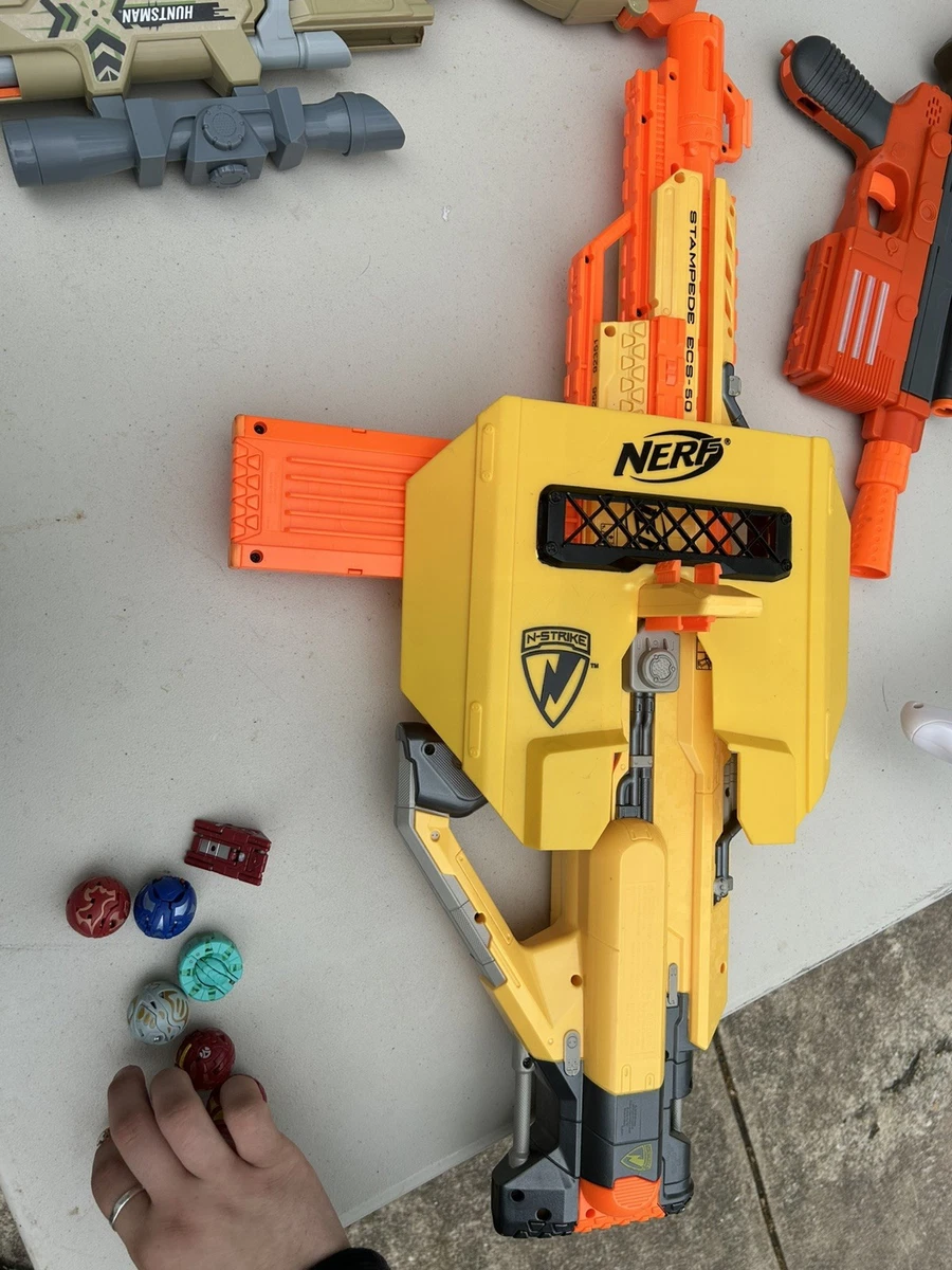 Nerf Stampede Ecs for sale - eBay