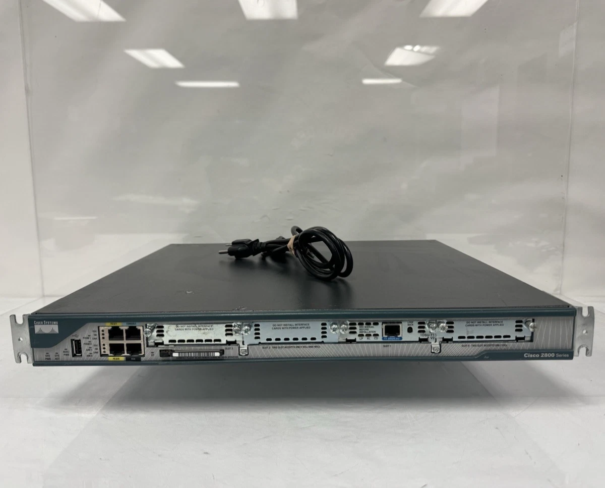 Cisco 2801 Enterprise Routers for sale | eBay