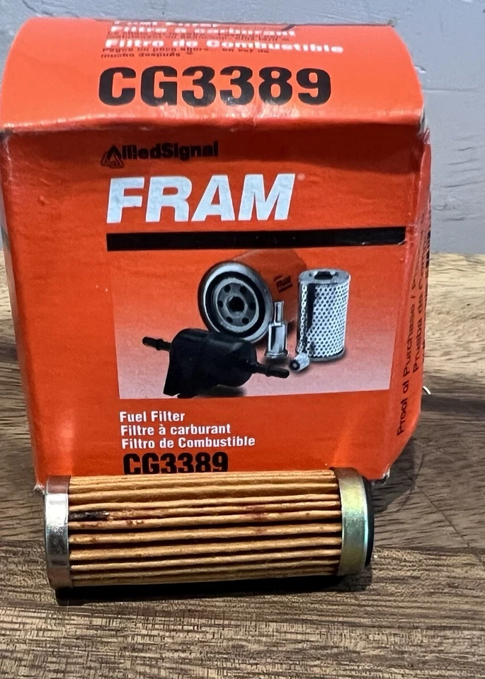 Filtro de combustible Fram CG3389 - NOS Foto 2 de 2