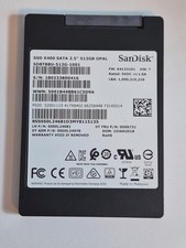 SanDisk SSD X400 2.5" SATA HDD 512GB FULLY FORMATTED