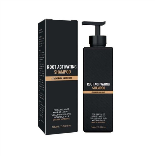 5X Shampoo Spartano, Shampoo Attivatore Radice di Spartano, Shampoo Ricremento Capelli Naturali - Foto 14 di 17