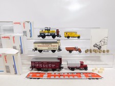 3x Märklin H0 AC Musée Marchandises Nem Kk Kkk 1993 1994 1995 Mint + Box #