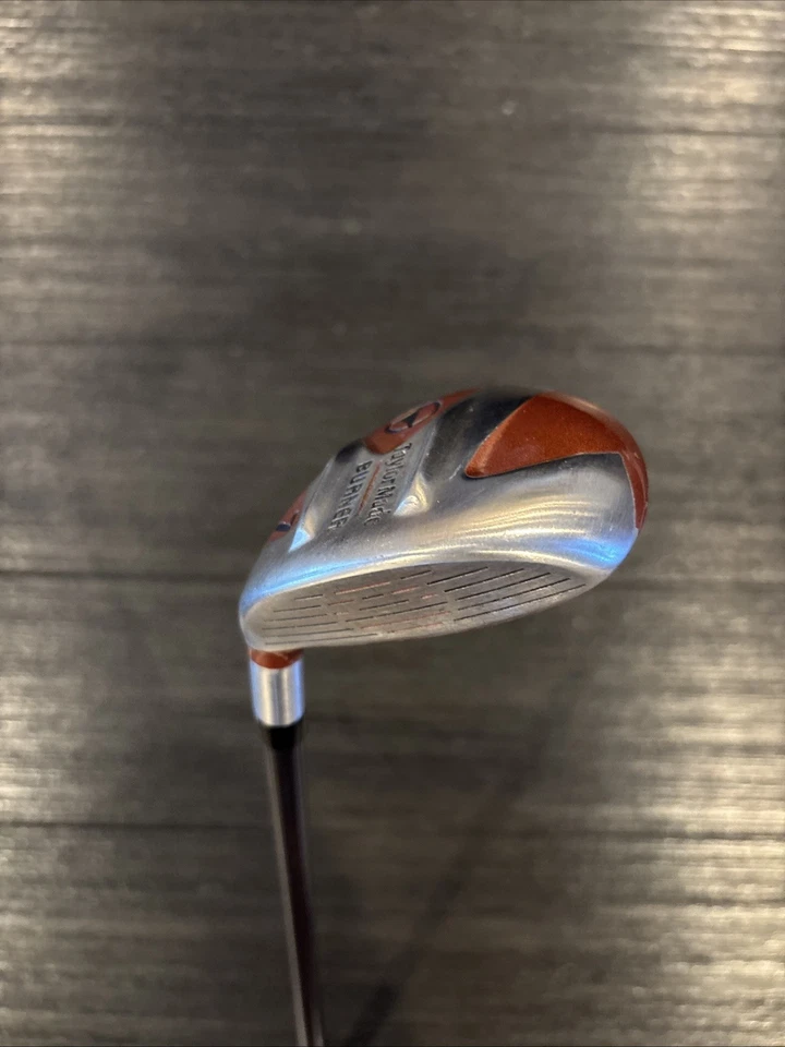 Quemador Taylormade 7 Madera - S90 Burbuja de Grafito Rígido 2 Eje - Mano Derecha Foto 2 de 4