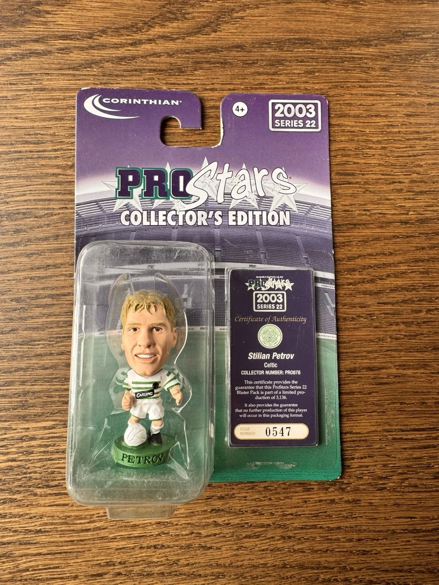 Clubs C-E Celtic Corinthian Prostars Football Figures for sale