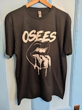 Osees/Oh Sees/Thee Oh Sees Band T-shirt Black Punk FOR FAN