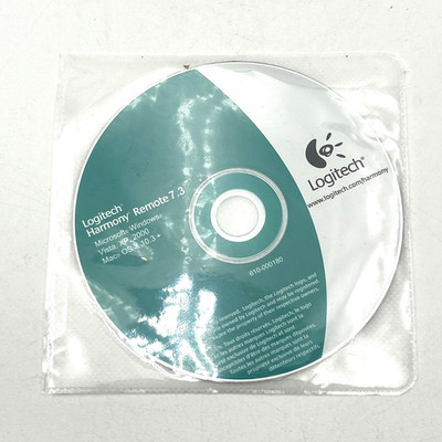 Logitech Harmony Remote 7.3 Software Disc CD PC Software