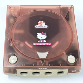 SEGA Dreamcast HELLO KITTY Pink Console region-J retro game Sanrio kawaii 0313a