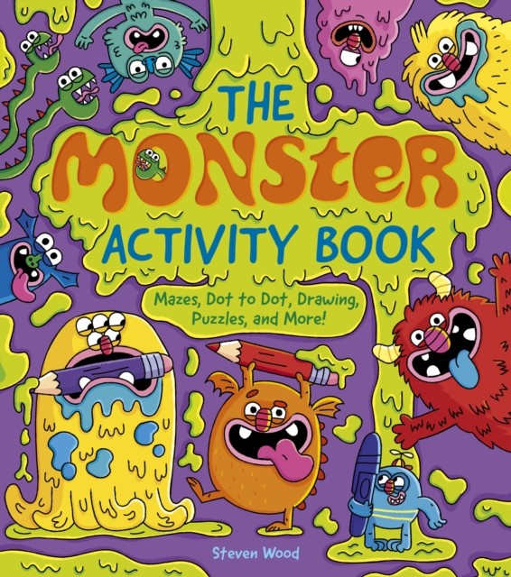 The Monster Activity Book by Emily Stead (Paperback Book)