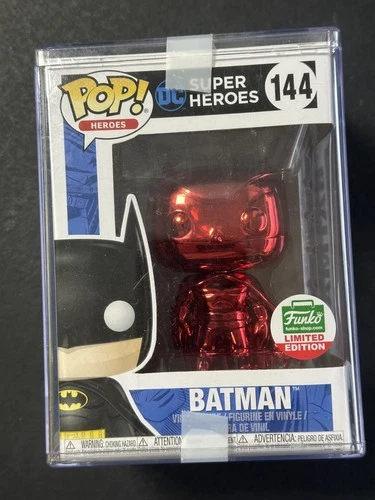 Batman DC Super Heroes Funko Pop Heroes #144 Limited Edition