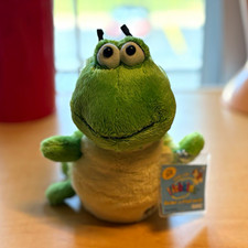 GANZ Webkinz Caterpillar Plush HM434 Sealed Code
