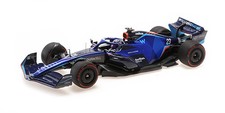 Minichamps Williams - Alex Albon - 2022 Bahrain GP 1:18 Scale F1 Car 117220123