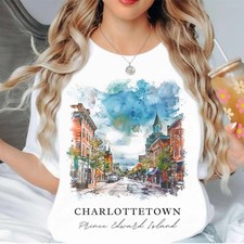 Charlottetown Shirt Travel Gift Prince Edward Island Trip Lover Souvenir Tee
