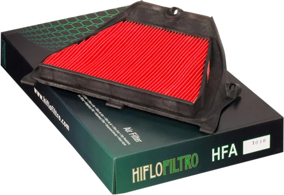Filtro de ar HiFlo para Honda CBR 600 RR 03-06 HFA1616 substituição OEM 23-1616 - Imagem 2 de 4