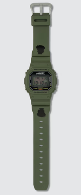 Casio G Shock x GORILLAZ Murdoc DW-5600GRLZM-3 Rare Limited