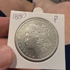 1880 P Morgan Dollar Circulated Uncertified