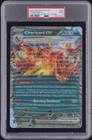 2025 POKEMON SVP EN-SV BLACK STAR PROMO JUMBO #196 CHARIZARD EX PSA 9