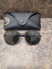Rayban Sunglasses Mens Black Frame Black Lens...