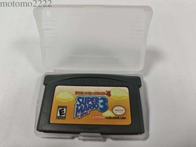 Mario Series for Game Boy Advance Nintendo DS/DS Lite/GBM/GBA/GBA SP