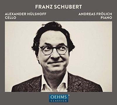 Schubert / Hulshoff, - Works for Cello & Piano [New CD]
