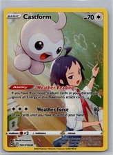 CASTFORM TG11/TG30 LOST ORIGIN TRAINER GALLERY TG NM 2022 POKEMON HOLO