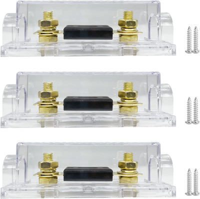 300AMP ANL Fuse Holder Kit, 3 Pack