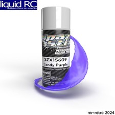 Spaz Stix 15609 Candy Purple Aerosol Paint 3.5oz Can