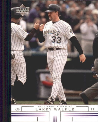 2002 Larry Walker #720