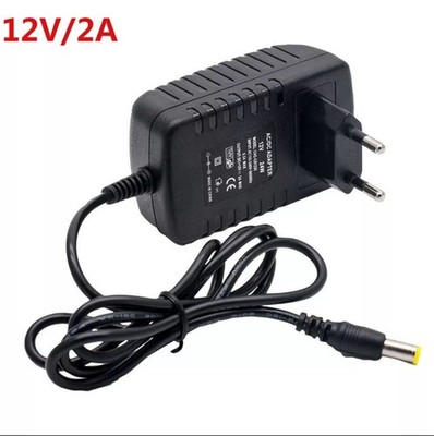 12V 24V Netzteil Trafo Netzadapter für  RGB LED Strip NEU