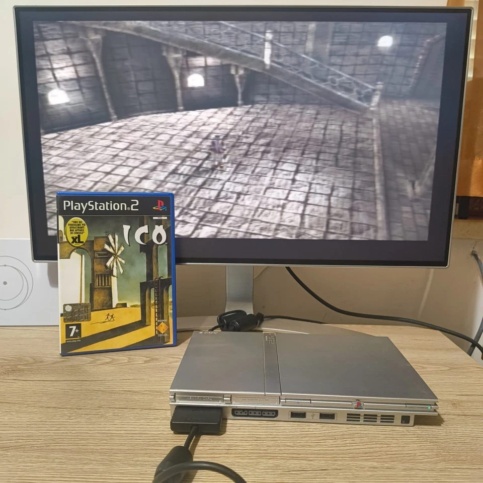 ICO EDIZIONE ITALIANA - PS2 PLAYSTATION 2 - COMPLETO TESTATO - Immagine 4 di 4