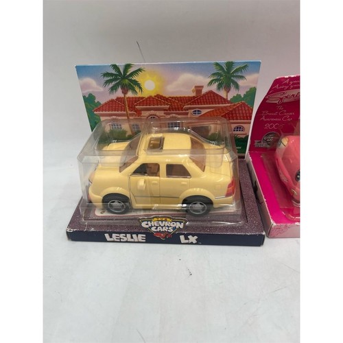 Large Collection of Chevron Cars - Lot of 10 Vintage Models Unopened - Picture 10 of 12
