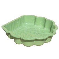 Sandkasten Sandmuschel Wassermuschel Planschbecken Pastell 87X77X19Cm Muschel