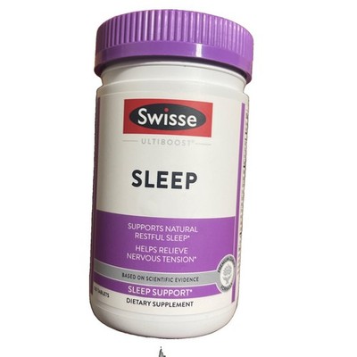 New Swisse Sleep Support 120 Tablets Ultiboost EXP 08/2028 NEW