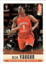 2016 Rittenhouse WNBA #106 Kia Vaughn