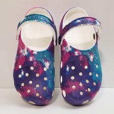 Crocs Baya Seasonal Printed Clog Galaxy Croc Sandals Men  s Size 5 Women's 7