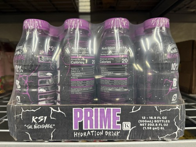 #ad PRIME HYDRATION Drink 16.9oz KSI “The Nightmare”Rare *BRAND NEW* $69.99