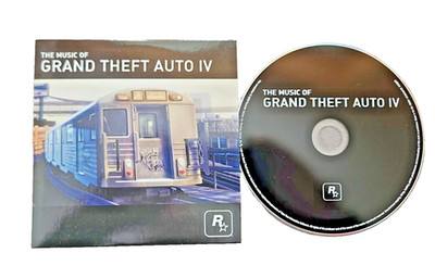 GTA 4 The Music of Grand Theft Auto IV   Soundtrack CD   Rockstar   Sampler