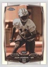 2014 Topps Chrome Sepia Refractor 43/99 Jalen Saunders #145 2u3