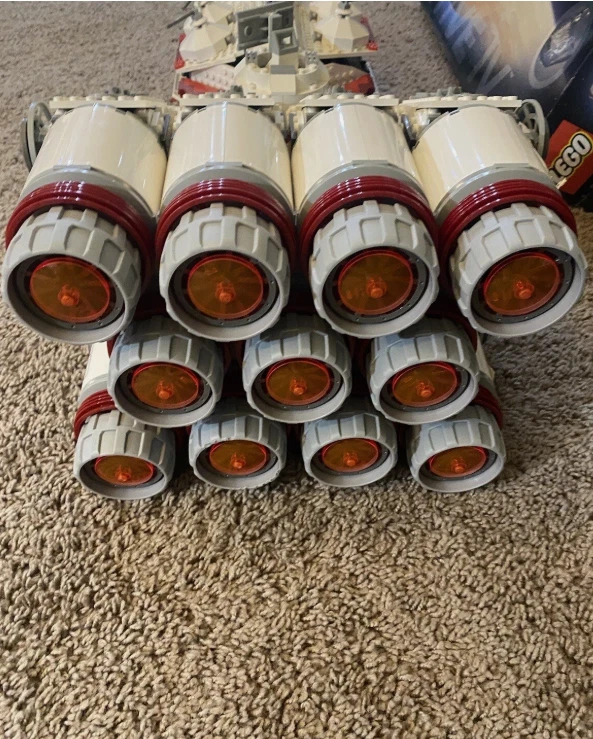 RARO LEGO Star Wars 10019 Rebel Blockade Runner! ¡COMO ESTÁ! LEER DESCRIPCIÓN!! Foto 4 de 4